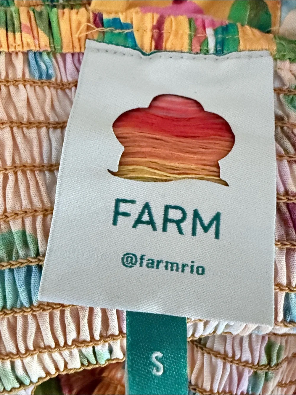 FARM Rio bright feminine